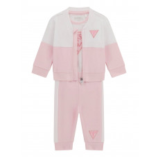 Guess Розов комплект от 2 части бебе