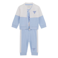 Guess Син комплект от 2 части бебе