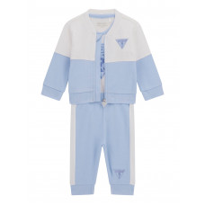 Guess Син комплект от 2 части бебе