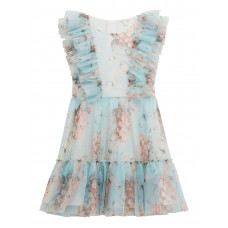 Guess Официална рокля с тюл момиче