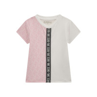 Guess Бяла тениска с къс ръкав момиче