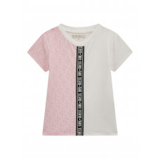 Guess Бяла тениска с къс ръкав момиче