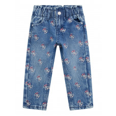 Guess Дънки с бродерия момиче