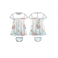 Guess Комплект от 2 части бебе момиче