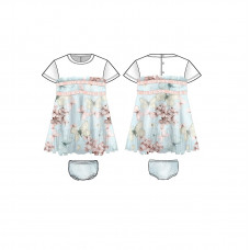 Guess Комплект от 2 части бебе момиче