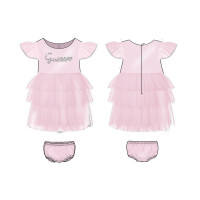 Guess Розов комплект от 2 части момиче