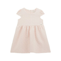 Guess Розова рокля с къс ръкав момиче