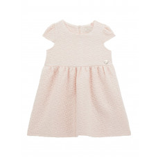 Guess Розова рокля с къс ръкав момиче