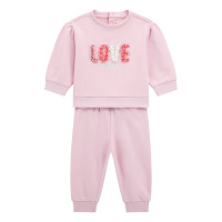 Guess Розов комплект от 2 части бебе момиче