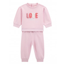 Guess Розов комплект от 2 части бебе момиче