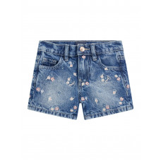 Guess Дънкови  къси панталонки  с бродерии момиче