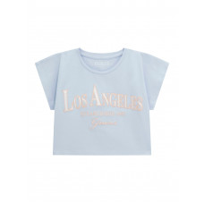 Guess Синя  тениска с къс ръкав момиче