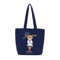Guess Синя  чанта момиче