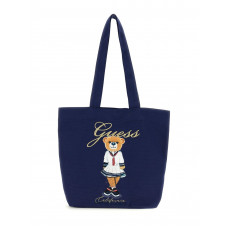Guess Синя  чанта момиче