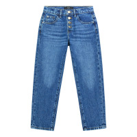 Guess Indigo дънки mom fit момиче