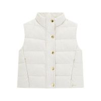 Guess Бял велурен елект подплатен момиче