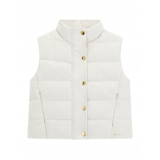 Guess Бял велурен елект подплатен момиче