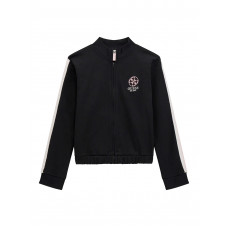 Guess Черно спортно горнище с цип момиче