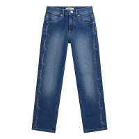 Guess Сини прави дънки момиче