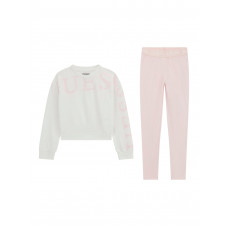 Guess Бял комплект от 2 части момиче