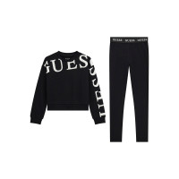 Guess Черен комплект от 2 части момиче