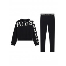 Guess Черен комплект от 2 части момиче