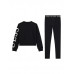 Guess Черен комплект от 2 части момиче