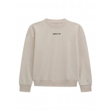 Guess Бяла спортна блуза момиче