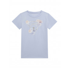 Guess Синя тениска с къс ръкав момиче