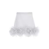 Guess Бяла официална пола момиче