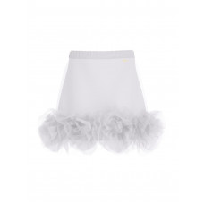 Guess Бяла официална пола момиче