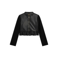 Guess Черно официално яке момиче