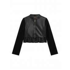 Guess Черно официално яке момиче