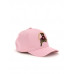 Guess Розова бейзболна шапка унисекс