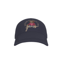 Guess Синя бейзболна шапка унисекс