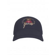 Guess Синя бейзболна шапка унисекс