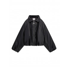 Guess Черно подпланено оверсайз яке момиче