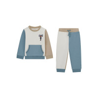 Guess Бял комплект от 2 части момче