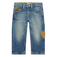 Guess Сини дънки овърсайз момче