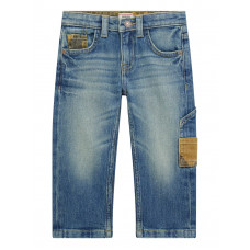 Guess Сини дънки овърсайз момче