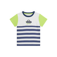 Guess Бяло-синя тениска с къс ръкав момче