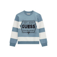 Guess Синя блуза с дълъг ръкав момче