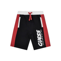 Guess Черни къси спорни панталони момче