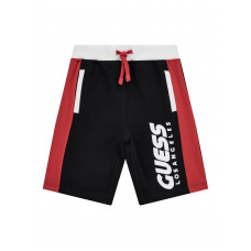 Guess Черни къси спорни панталони момче