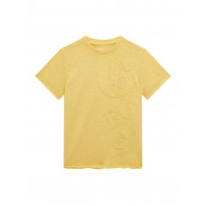 Guess Жълта тениска с къс ръкав момче