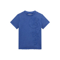 Guess Синя тениска с къс ръкав момче