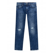 Guess Сини  дънкови панталони слим фит момче