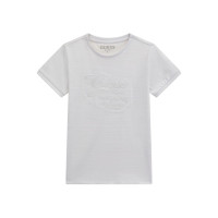 Guess Бяла тениска  с къс ръкав момче