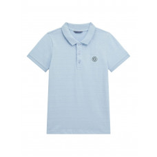 Guess Синя тениска с поло яка момче