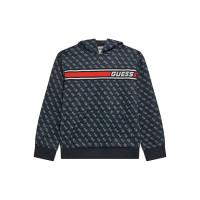 Guess Черно спортно горнище момче